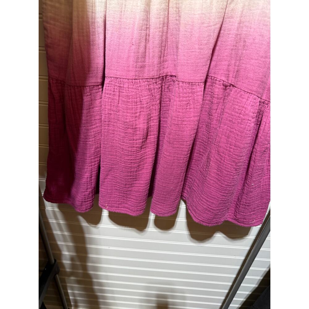 Universal Thread Gauze Tri-Colored Long Sleeve Ti… - image 7